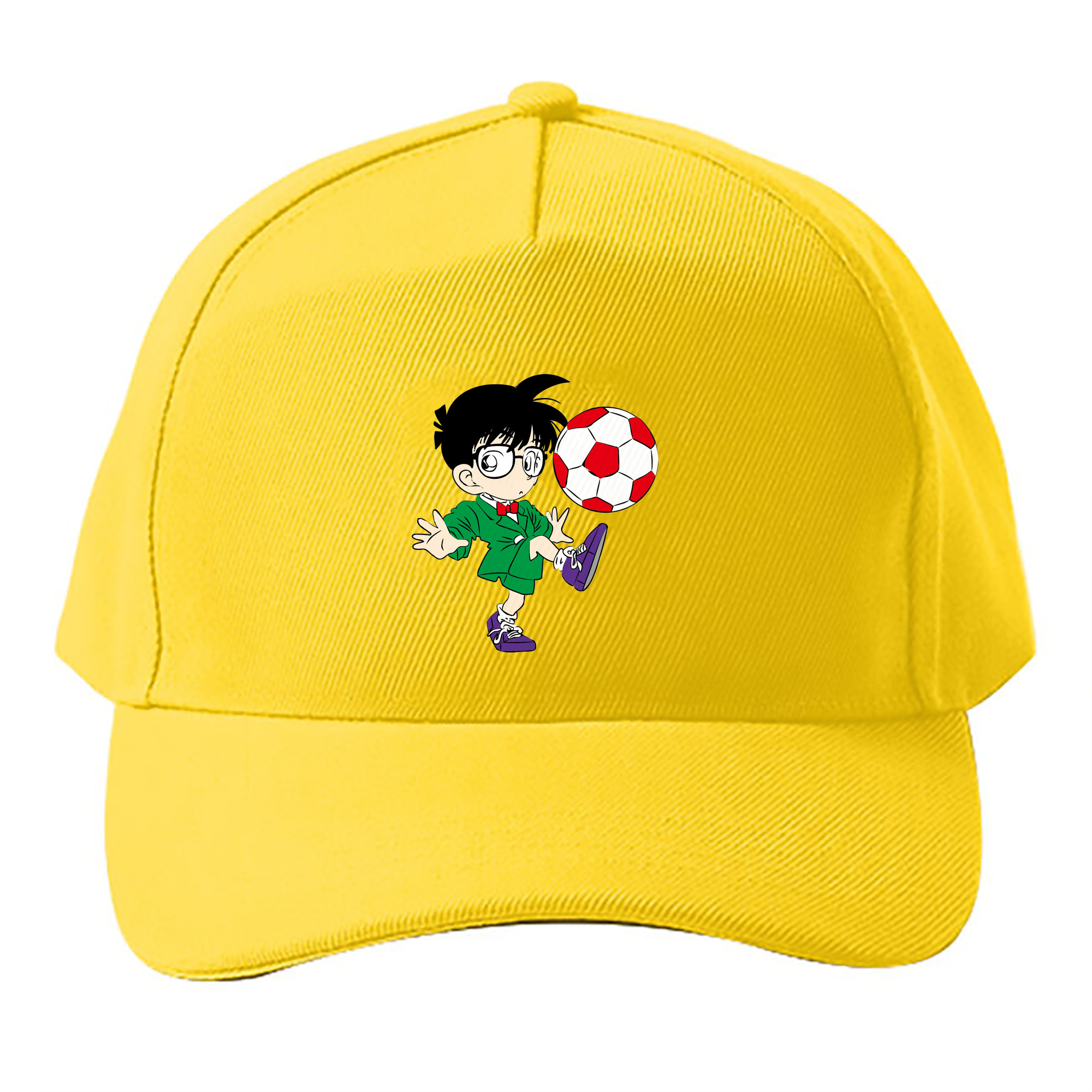 （画像用） 名探偵コナン 江戸川 コナン Detective Conan Conan Edogawa ベースボールキャップ 綿100％ 男女兼用 帽子 スポーツ